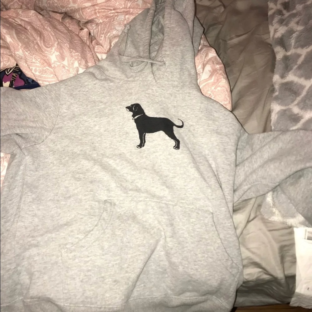 Black Dog Sweatshirt